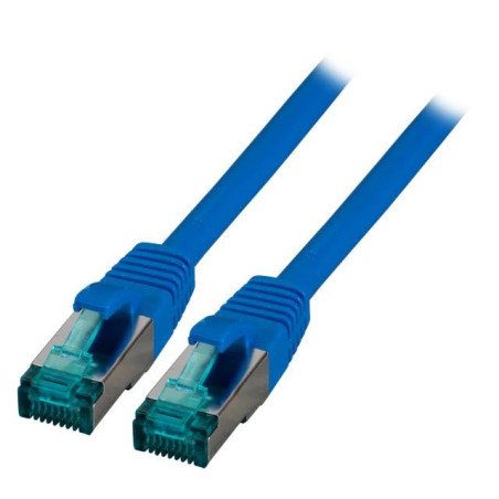EFB RJ45 CABLE DE RED S/FTP, CAT.6A, LSZH, 15M, AZUL