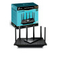 TP-Link Archer AXE75 Routeur WiFi6E Tri-Bande AXE5400Mbps, 5 Ports Gigabit, Port USB 3.0, La Toute Nouvelle Bande 6 GHz, WPA3, H TP-Link Archer AXE75 Routeur WiFi6E Tri-Bande AXE5400Mbps, 5 Ports Gigabit, Port USB 3.0, La Toute Nouvelle Bande 6 GHz, WPA3, H
