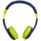 OTL Technologies PJ Masks Junior Casque d'écoute, Filaire, pour Enfants (Produit sous Licence Officielle) OTL Technologies PJ Masks Junior Casque d'écoute, Filaire, pour Enfants (Produit sous Licence Officielle)