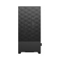 Fractal Design Pop Air Black - Tempered Glass Clear Tint - Honeycomb Mesh Front – TG Side Panel - Three 120 mm Aspect 12 Fans In Fractal Design Pop Air Black - Tempered Glass Clear Tint - Honeycomb Mesh Front – TG Side Panel - Three 120 mm Aspect 12 Fans In