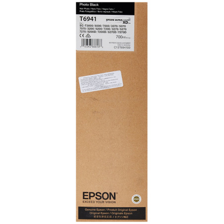 Epson UltraChrome XD photo noir 700 ml T 6941