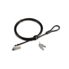 Kensington - Câble de Sécurité NanoSaver 2.0 Ultra-Fin à Clé, Câble Antivol à Verrou pour Ordinateurs Portables, Compatibilité U