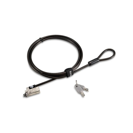 Kensington - Câble de Sécurité NanoSaver 2.0 Ultra-Fin à Clé, Câble Antivol à Verrou pour Ordinateurs Portables, Compatibilité U
