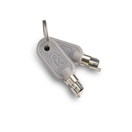 Kensington - Câble de Sécurité NanoSaver 2.0 Ultra-Fin à Clé, Câble Antivol à Verrou pour Ordinateurs Portables, Compatibilité U