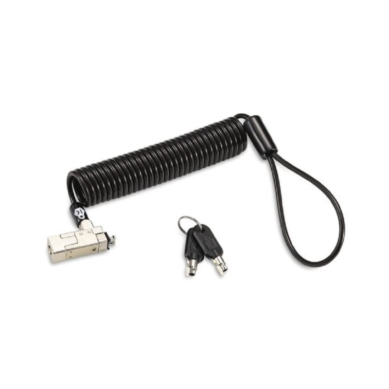 Kensington - Câble de Sécurité NanoSaver 2.0 Ultra-Fin à Clé, Câble Antivol à Spirales pour Ordinateurs Portables, Compatibilité Kensington - Câble de Sécurité NanoSaver 2.0 Ultra-Fin à Clé, Câble Antivol à Spirales pour Ordinateurs Portables, Compatibilité