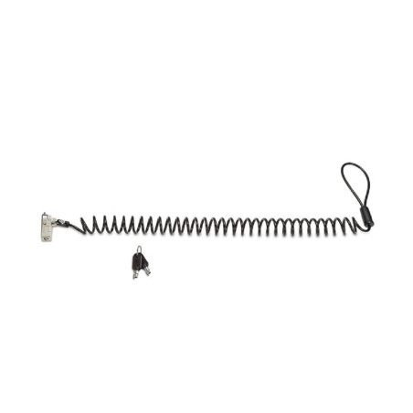 Kensington - Câble de Sécurité NanoSaver 2.0 Ultra-Fin à Clé, Câble Antivol à Spirales pour Ordinateurs Portables, Compatibilité