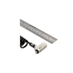 Kensington - Câble de Sécurité NanoSaver 2.0 Ultra-Fin à Clé, Câble Antivol à Spirales pour Ordinateurs Portables, Compatibilité
