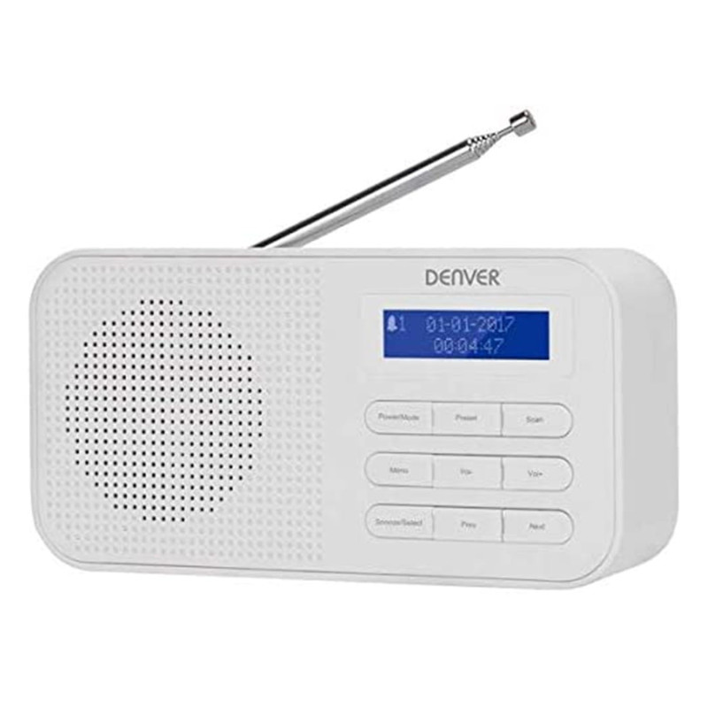 Denver DAB-42 Blanc