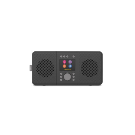 Pure Elan Connect+ Radio Internet stéréo avec DAB+ et Bluetooth 4.2 (Dab/Dab+, Radio FM, Radio Internet, écran TFT, 20 préréglag