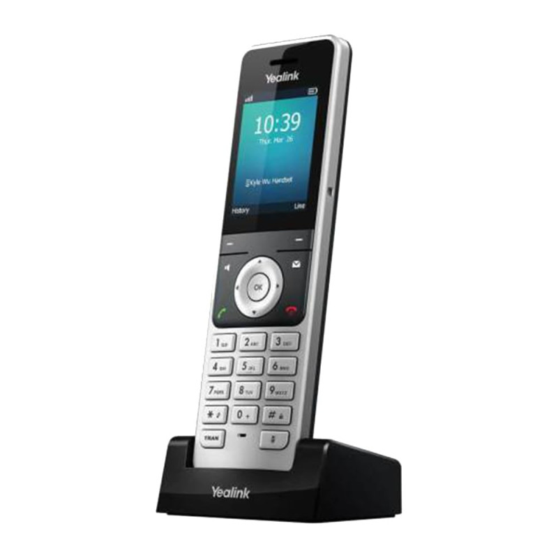 Zestaw telefon + stacja W76P (W56H+W70B + Zasilacz) Zestaw telefon + stacja W76P (W56H+W70B + Zasilacz)