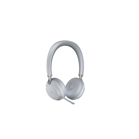 Yealink Casque Bluetooth BH72 UC Light Gray USB-A avec Support de Charge