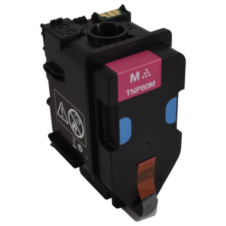 Konica Minolta Toner TNP80M Magenta für bizhub C3320i (AAJW352)