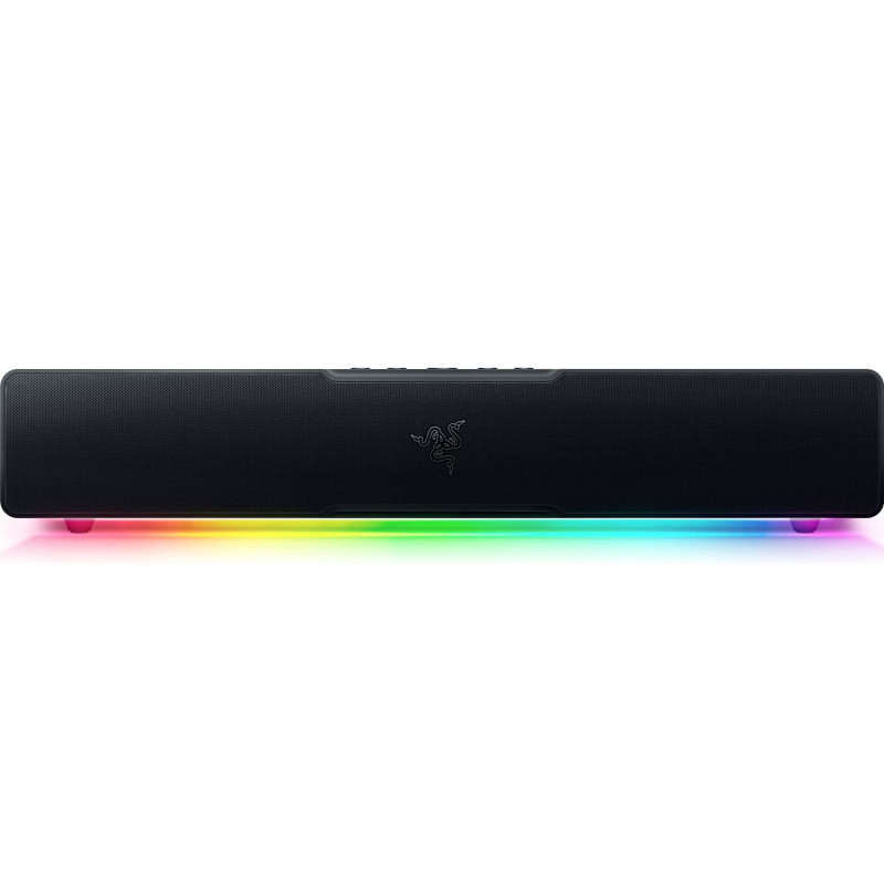 Razer Leviathan V2 X - Barre de Son de Gaming pour PC (avec Haut-parleurs Large Bande, Format Bureau Compact, Alimentation et Tr Razer Leviathan V2 X - Barre de Son de Gaming pour PC (avec Haut-parleurs Large Bande, Format Bureau Compact, Alimentation et Tr
