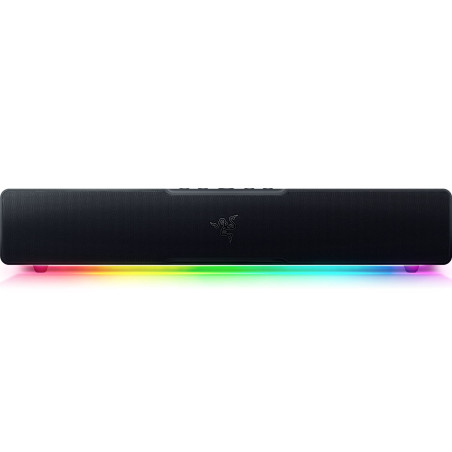 Razer Leviathan V2 X - Barre de Son de Gaming pour PC (avec Haut-parleurs Large Bande, Format Bureau Compact, Alimentation et Tr