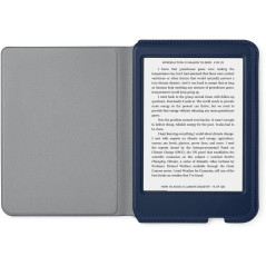 Kobo Sleepcover Bleu pour Clara 2E, Black