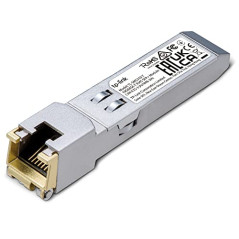 TP-Link TL-SM5310-T Module RJ45 SFP+ 10G Base-T, Prend en Charge Les Fonctions de contrôle TX Disable, Fonction enfichable SFP+ 