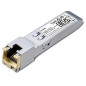 TP-Link TL-SM5310-T Module RJ45 SFP+ 10G Base-T, Prend en Charge Les Fonctions de contrôle TX Disable, Fonction enfichable SFP+ 