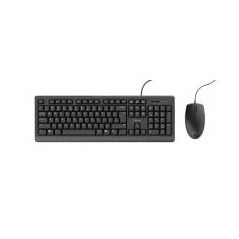 TRUST PRIMO Ensemble clavier et souris filaires