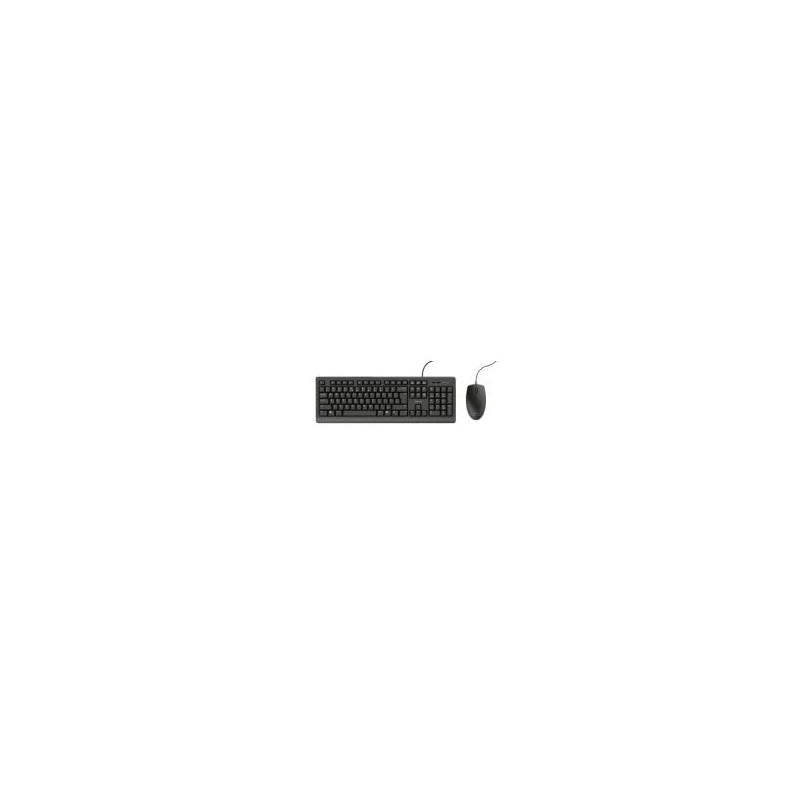 TRUST PRIMO Ensemble clavier et souris filaires
