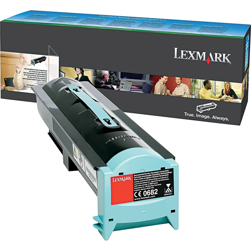 Lexmark W850H21G Cartouche de toner Noir