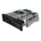 ICY BOX IB-173SSK Cadre Amovible pour disques durs 2,5" et 1 Disque Dur 3,5" (SATA/SAS) en Baie de 5,25" Sata III (6 Gbit/s) pou ICY BOX IB-173SSK Cadre Amovible pour disques durs 2,5" et 1 Disque Dur 3,5" (SATA/SAS) en Baie de 5,25" Sata III (6 Gbit/s) pou