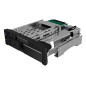 ICY BOX IB-173SSK Cadre Amovible pour disques durs 2,5" et 1 Disque Dur 3,5" (SATA/SAS) en Baie de 5,25" Sata III (6 Gbit/s) pou ICY BOX IB-173SSK Cadre Amovible pour disques durs 2,5" et 1 Disque Dur 3,5" (SATA/SAS) en Baie de 5,25" Sata III (6 Gbit/s) pou