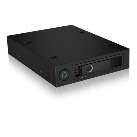 ICY BOX 2 5 Pouces U.2 Cadre de Rechange pour Baie 3,5" U.2 (SF-8639) vers 2, 5" U.2 NVMe, SATA ou SAS SSD/HDD