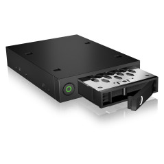 ICY BOX 2 5 Pouces U.2 Cadre de Rechange pour Baie 3,5" U.2 (SF-8639) vers 2, 5" U.2 NVMe, SATA ou SAS SSD/HDD