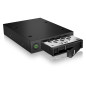 ICY BOX 2 5 Pouces U.2 Cadre de Rechange pour Baie 3,5" U.2 (SF-8639) vers 2, 5" U.2 NVMe, SATA ou SAS SSD/HDD ICY BOX 2 5 Pouces U.2 Cadre de Rechange pour Baie 3,5" U.2 (SF-8639) vers 2, 5" U.2 NVMe, SATA ou SAS SSD/HDD