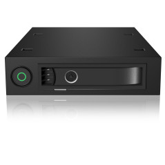 ICY BOX 2 5 Pouces U.2 Cadre de Rechange pour Baie 3,5" U.2 (SF-8639) vers 2, 5" U.2 NVMe, SATA ou SAS SSD/HDD