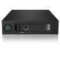 ICY BOX 2 5 Pouces U.2 Cadre de Rechange pour Baie 3,5" U.2 (SF-8639) vers 2, 5" U.2 NVMe, SATA ou SAS SSD/HDD ICY BOX 2 5 Pouces U.2 Cadre de Rechange pour Baie 3,5" U.2 (SF-8639) vers 2, 5" U.2 NVMe, SATA ou SAS SSD/HDD