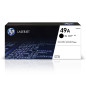 HP 49A Q5949A Toner Noir pour imprimante Laser
