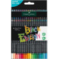 Faber-Castell 116436 Black Edition Boîte de 36 Crayons de Couleur Vibrants, Résistants à la Rupture et Prise en Main Ergonomique Faber-Castell 116436 Black Edition Boîte de 36 Crayons de Couleur Vibrants, Résistants à la Rupture et Prise en Main Ergonomique