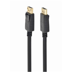 GEMBIRD CC-DP2-5M CABLE DISPLAYPORT 4K 5M NEGRO