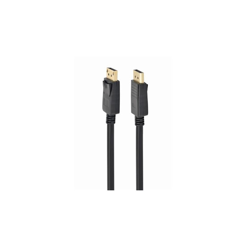 GEMBIRD CC-DP2-5M CABLE DISPLAYPORT 4K 5M NEGRO GEMBIRD CC-DP2-5M CABLE DISPLAYPORT 4K 5M NEGRO