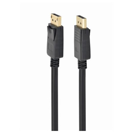 GEMBIRD CC-DP2-5M CABLE DISPLAYPORT 4K 5M NEGRO