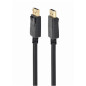 GEMBIRD CC-DP2-5M CABLE DISPLAYPORT 4K 5M NEGRO GEMBIRD CC-DP2-5M CABLE DISPLAYPORT 4K 5M NEGRO