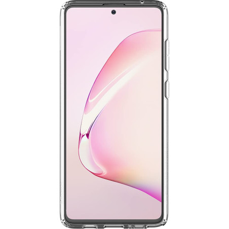 DESIGNEDFO Conçue pour Samsung Transparent Note 10 Lite