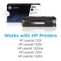 HP Q5949X 49X High Yield Original LaserJet Toner Cartridge, Black, Single Pack