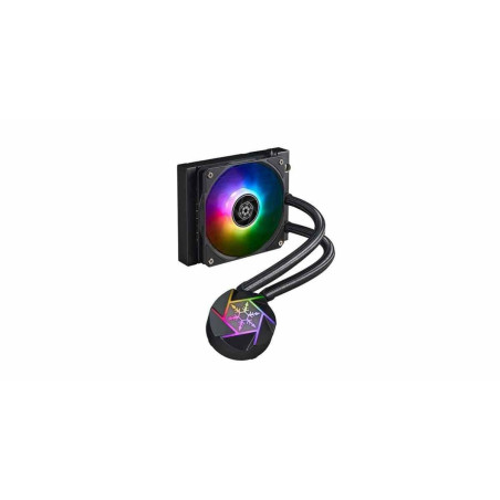Silverstone SST-VD240-Slim - Vida 240 Slim Refroidisseur Liquide Plat Tout-en-Un Haute Performance, 38mm d’épaisseur au Total po