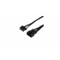 Silverstone SST-VD240-Slim - Vida 240 Slim Refroidisseur Liquide Plat Tout-en-Un Haute Performance, 38mm d’épaisseur au Total po