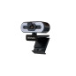 Verbatim Webcam avec Microphone et éclairage AWC-02, caméra Externe pour Ordinateur Portable ou PC, Full HD 1080p avec autofocus Verbatim Webcam avec Microphone et éclairage AWC-02, caméra Externe pour Ordinateur Portable ou PC, Full HD 1080p avec autofocus