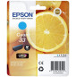 Epson 33 Orange Cyan, Cartouche d'encre d'origine, XP-530, XP-540, XP-630, XP-635, XP-640, XP-645, XP-830, XP-900, XP-7100 Epson 33 Orange Cyan, Cartouche d'encre d'origine, XP-530, XP-540, XP-630, XP-635, XP-640, XP-645, XP-830, XP-900, XP-7100