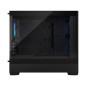 Fractal Design Pop Mini Air RGB Black - Tempered Glass Clear Tint - Honeycomb Mesh Front – TG Side Panel - Three 120 mm Aspect 1 Fractal Design Pop Mini Air RGB Black - Tempered Glass Clear Tint - Honeycomb Mesh Front – TG Side Panel - Three 120 mm Aspect 1