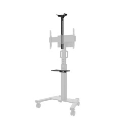Neomounts by Newstar AFLS-825BL1 videobar & Multimedia kit for, W127221949 (Multimedia kit for FL50S-825BL1 - Black)