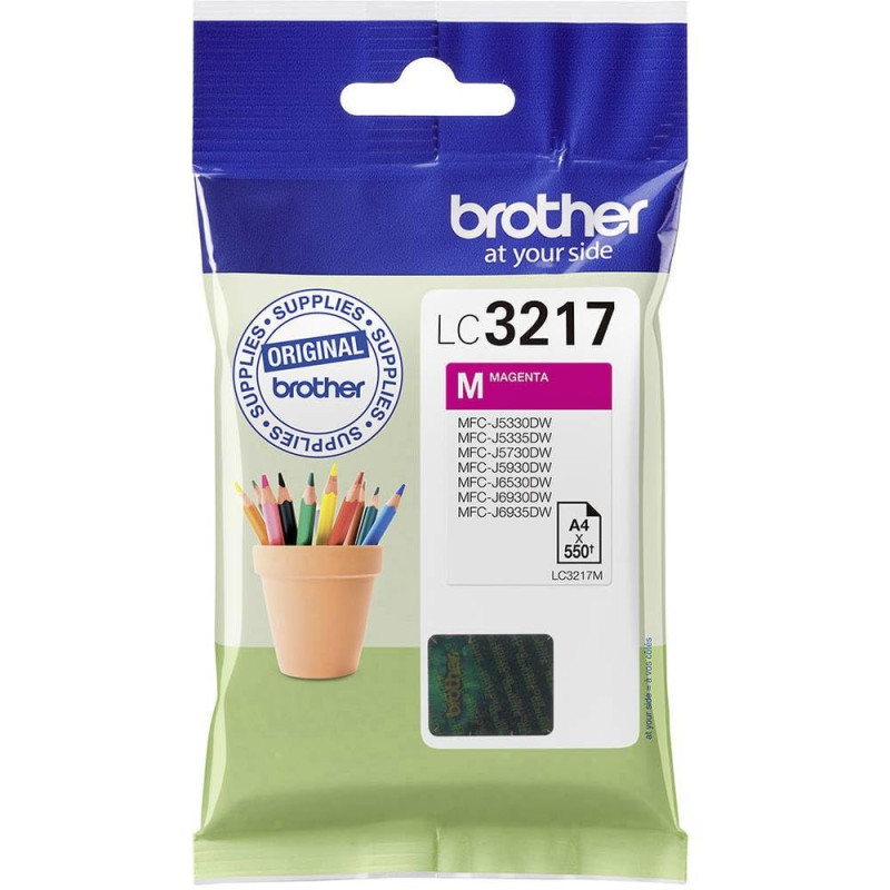 BROTHER LC3217M | Brother original cartouche d'encre | Magenta Standard