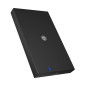 ICY BOX Boîtier USB-C pour disque dur 2, 5 pouces SSD/HDD avec USB 3.0 (5 Gbit/s), Boîtier SATA externe, sans outil, SSD jusqu'à ICY BOX Boîtier USB-C pour disque dur 2, 5 pouces SSD/HDD avec USB 3.0 (5 Gbit/s), Boîtier SATA externe, sans outil, SSD jusqu'à
