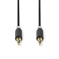 NEDIS Câble Audio stéréo 3,5 mm mâle vers mâle NEDIS Câble Audio stéréo 3,5 mm mâle vers mâle