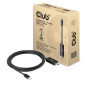Club 3D Câble CAC-1187 MiniDisplayPort™ 1.4 vers HDMI™ 4K120Hz ou 8K60Hz HDR10+ 1,8m St./St. Club 3D Câble CAC-1187 MiniDisplayPort™ 1.4 vers HDMI™ 4K120Hz ou 8K60Hz HDR10+ 1,8m St./St.