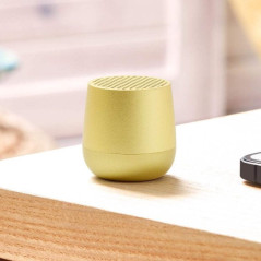 Lexon Mini Enceinte Bluetooth Portable MINO+, Micro Mains-Libre et déclencheur Selfie, Rechargeable sans Fil pour PC et Smartpho